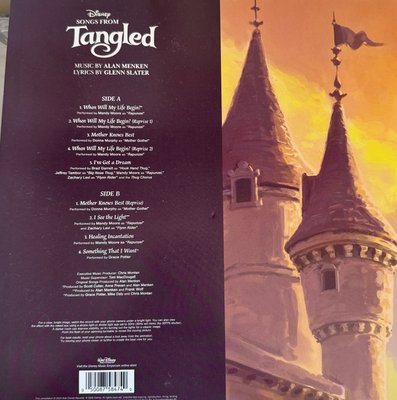 Songs From Tangled