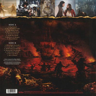 Pirates Of The Caribbean: The Curse Of The Black Pearl (Original Motion Picture Soundtrack)