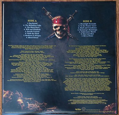 Pirates Of The Caribbean: The Curse Of The Black Pearl (Original Motion Picture Soundtrack)
