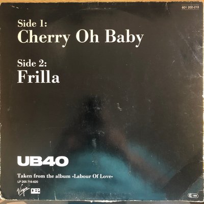 Cherry Oh Baby (Dub Mix)