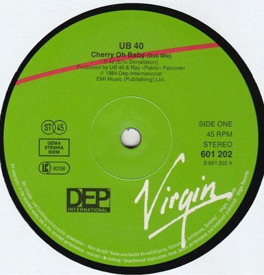 Cherry Oh Baby (Dub Mix)
