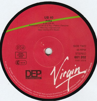 Cherry Oh Baby (Dub Mix)