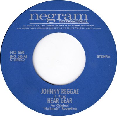 Johnny Reggae