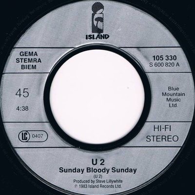 Sunday Bloody Sunday