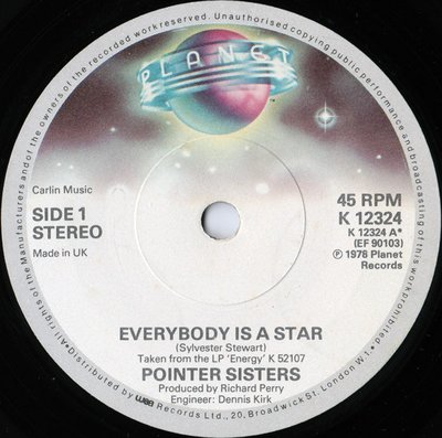 Everybody Is A Star 