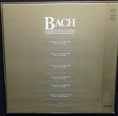 The Brandenburg Concertos