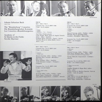 The Brandenburg Concertos