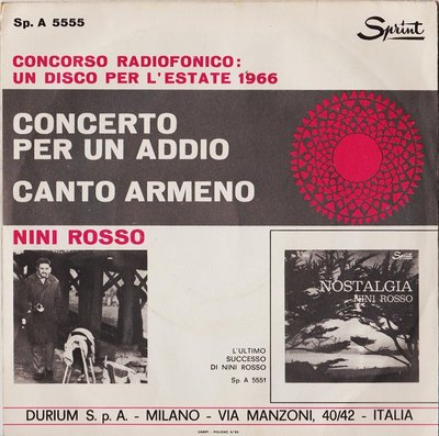 Concerto Per Un Addio