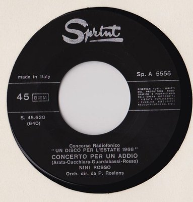 Concerto Per Un Addio