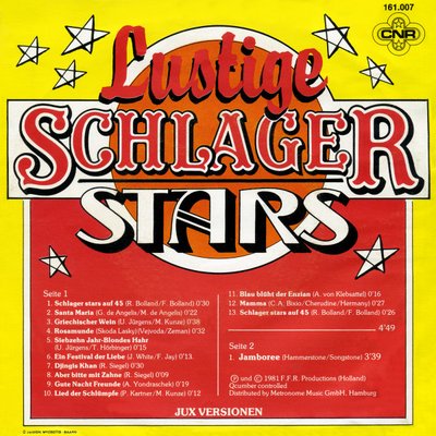 Lustige Schlager Stars