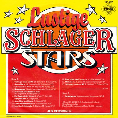 Lustige Schlager Stars