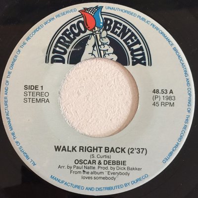 Walk Right Back