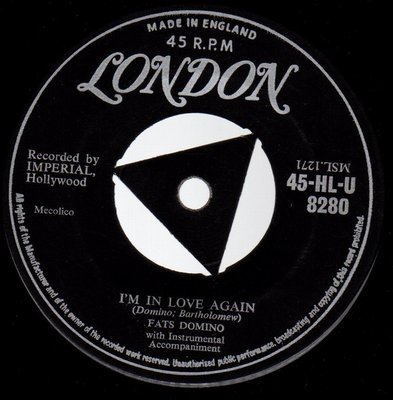 My Blue  Heaven / I'm In Love Again