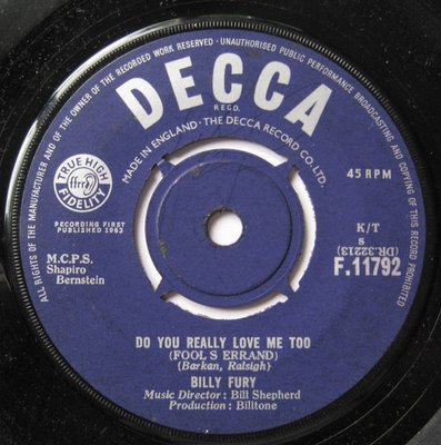 Do You Really Love Me Too (Fool’s Errand)