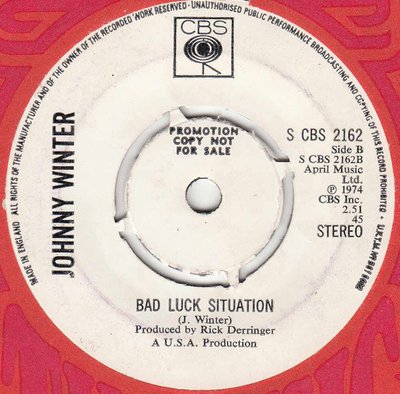 Stone County / Bad Luck Situation