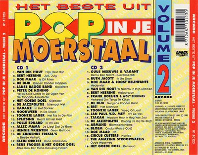 Het Beste Uit Pop In Je Moerstaal - Volume 2