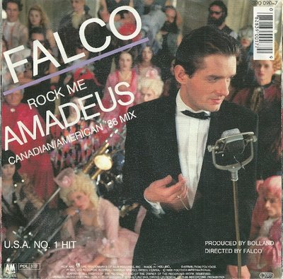 Rock Me Amadeus (Canadian/American '86 Mix)