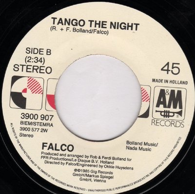 Rock Me Amadeus (Canadian/American '86 Mix)