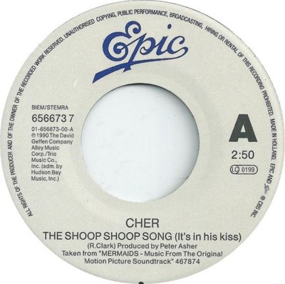 The Shoop Shoop Song (It's In His Kiss)