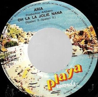 Oh, La La, Jolie Nana / Oh, La La, Che Bella Donna