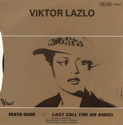 Last Call For An Angel / Mata-Hari