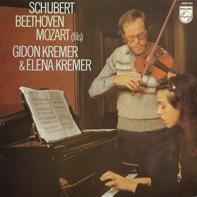 Schubert, Beethoven, Mozart (Fils)