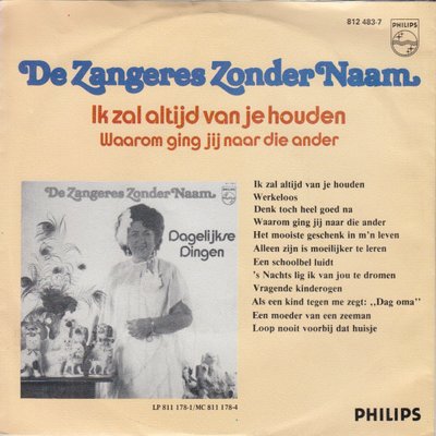 Ik Zal Altijd Van Je Houden