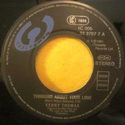 Thinking About Your Love
