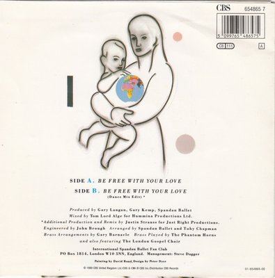 Be Free With Your Love