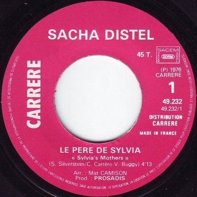 Le Père De Sylvia