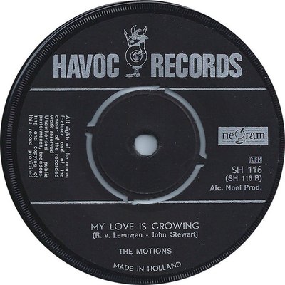 Why Don't You Take It / My Love Is Growing