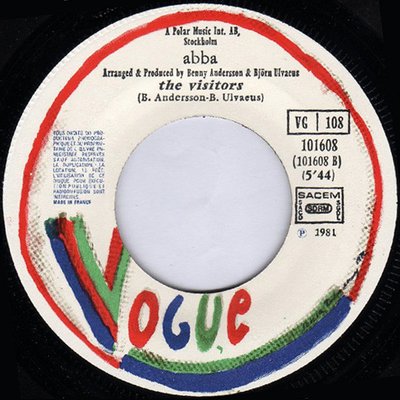 Head Over Heels / The Visitors