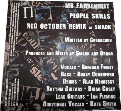 Mr. Fahrenheit / People Skills