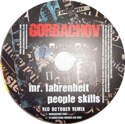 Mr. Fahrenheit / People Skills