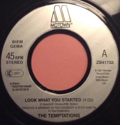 Look What You Started