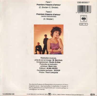 Premiers Frissons D'Amour