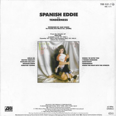 Spanish Eddie b/w Tenderness