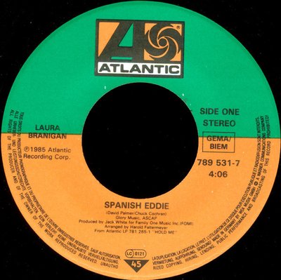 Spanish Eddie b/w Tenderness