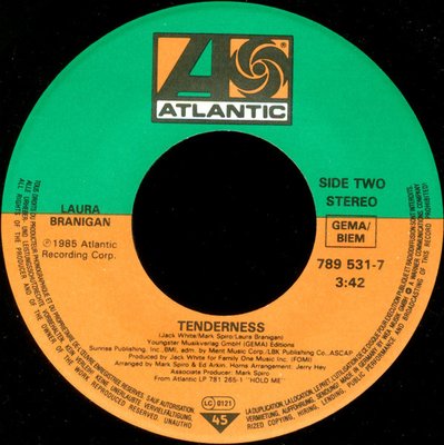 Spanish Eddie b/w Tenderness