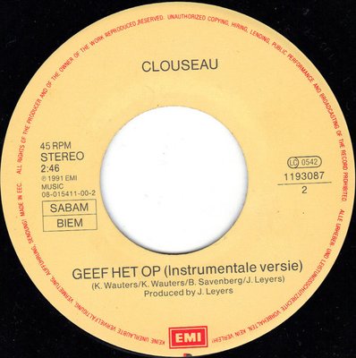 Geef Het Op