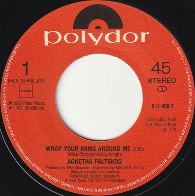 Wrap Your Arms Around Me / Take Good Care Of Your Children