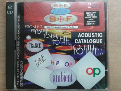 From Hit, To Hit, To Hit, To Hit... (Acoustic Catalogue)