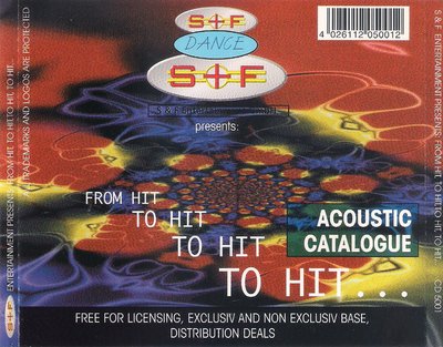 From Hit, To Hit, To Hit, To Hit... (Acoustic Catalogue)