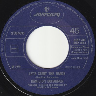 Let's Start The Dance