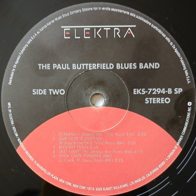 The Paul Butterfield Blues Band