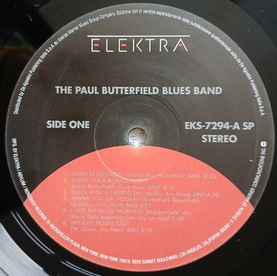 The Paul Butterfield Blues Band