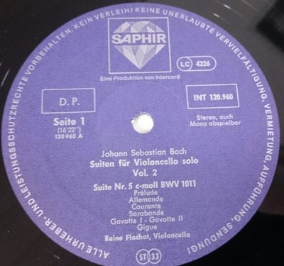 Suiten Für Violoncello Solo - Vol. 2 - Nr. 5 - 6