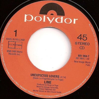 Unexpected Lovers